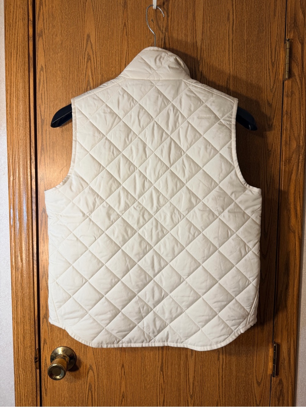 Ralph Lauren White Quilted Zip-Front Vest - Picture 8 of 8